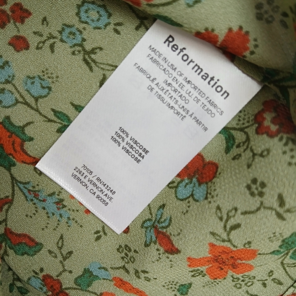 Reformation Top - Picture 7 of 9